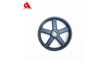 Cast iron pulley wheel type of four wheelers1