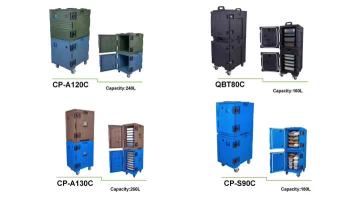 180L Large Insulated Containers for Transport Fresh or Frozen Food