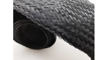 Large size PET woven mesh pipe