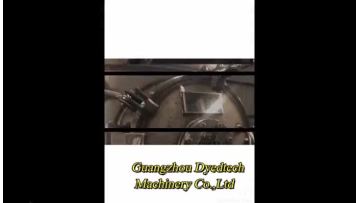 Vertical High Temperature Jet Dyeing Machine