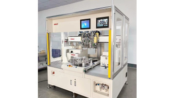 Three Axis Automatic Locking Screw Machine