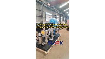 Constant Pressure Water Supply Unit
