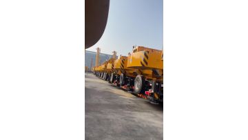 Made in China, XCMG produces QY25K truck crane