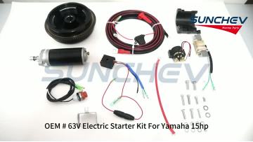 63V Electric Starter Kit
