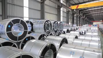 galvanized coil crystal