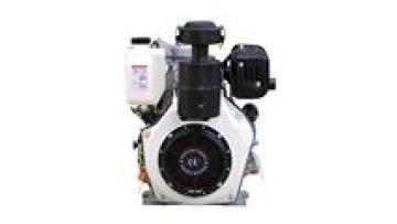 16hp 9.5KW single cylinder 25mm keyway shaft diesel engine with 5.5L fuel tank pump nozzle1