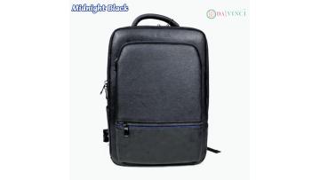 Multi-functional Genuine Leather Backpack