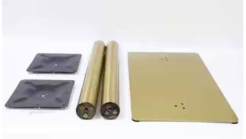 Gold Table Base