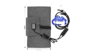 300w Solar Cell Waterproof Portable Foldable Solar Panel  For Camping Solar Folding Bag1