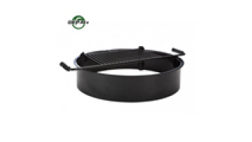 Accessible Commercial Camping BBQ Grills Steel Round Fire Pit Campfire Rings Price1