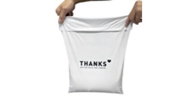 Custom Logo Colors Size White Printed Poly Mailer Bag Poly Mailer Shipping Bags Poly Mailer Custom Shipping Mailing Bag1