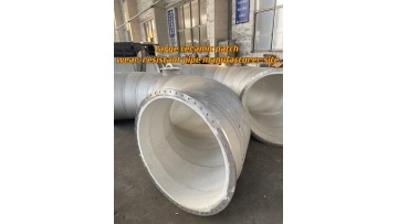 Large ceramic patch wear-resistant pipe manufacturer site