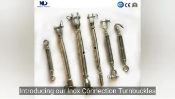 Professional Manufacturer of Electric Galvanized Rigging Screw DIN1478 Tube Turnbuckle Body1