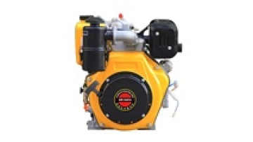 186FA  air-cooled single cylinder  popular 4 stroke diesel engine1