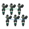 6pcs Fuel Injector Nozzle For Nissan AK12 BZ11 CR14DE CR12DE OEM:16600-3U800 166003U800 FBY1010 FBY 1010