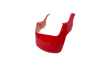 Front face shield of tricycle