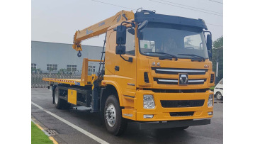 Wrecker Tow Truck-operation
