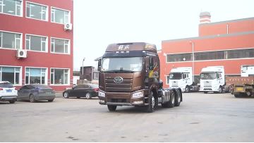 J6P Truck Tractor Truck