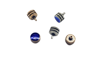 laser logo watch crowns