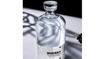 Special Customized High Quality Clear Glass Bottle Wine 500ml1