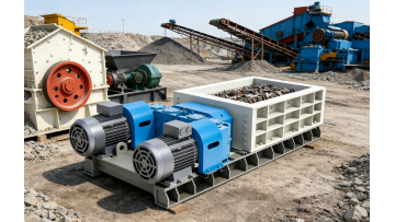 Heavy Duty Roller Screen for Quarry Aggregate Separation