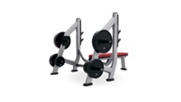 Flat weight bench