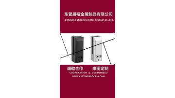 Steel glass spigots