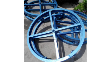 Cable Reel Steel Stand