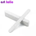 10 x Nail Files 100/180 Grey Round Nail Art Acrylic UV Gel Tips File Sanding Tools For Salon Pedicure Manicure Set