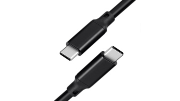 Custom High Speed 10Gbps 5A20V 100W Pd Usb 3.1  Type C To Type C Charging Cable1