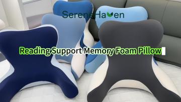 Reading Support Memory Foam Pillow