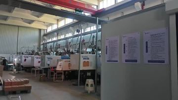Injection Molding Workshop Tour – Plastic Food Container & Water Bottle Production Line