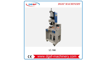 LC-166 Upper Eyelet Punching Machine