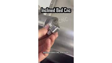 Inclined bed cnc