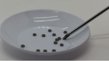 TA2 pure titanium hexagonal nut M1.6 (Ti)