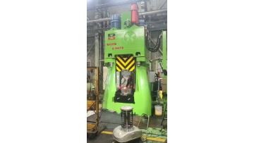 CNC fully hydraulic forging hammer customer production site