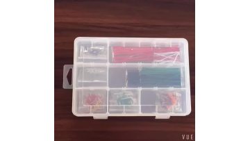 350 strips in breadboard jumper wire cable box1