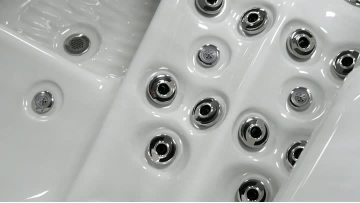 2203 Hydrotherapy Spa Bath for 3 Persons
