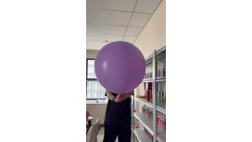 Macaron Purple Balloon 36 inch