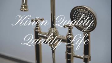 38 floorstanding bath faucet