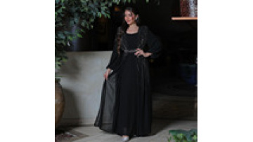 Shiny Diamond  Kaftan Modest Clothing Islamic Eid Outfit for Muslim Women Ethnic Clothing1
