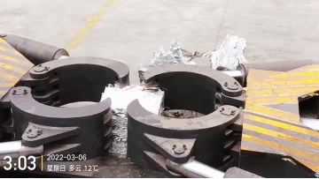 Light Metal Scrap Bale Breaker