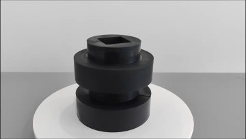 EXTERNAL RUBBER ROLLER FOR SWORDS