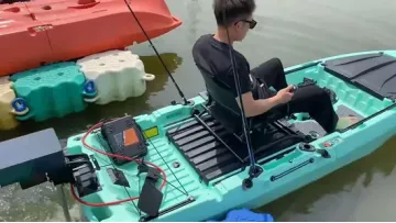Premium Hot Sell Modular Pedal Sea Fishing Kayak for Two Person1