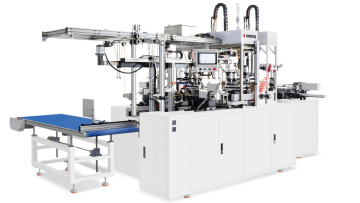 KFD-500W Fully Automatic Corrugated Gift Box Threading Machine