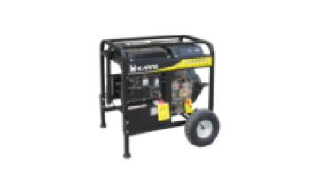 Portable open frame 3KW air-cooled italy diesel generator1