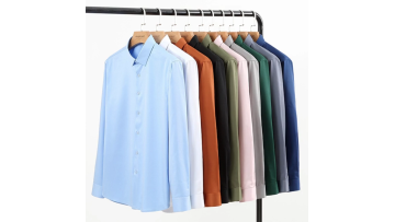 AOSHI Excellent Material 2021New Design dress shirts long sleeve shirt men shirts 100% cotton formal long sleeve1