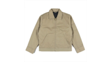 Mens Winter Quality Custom Logo Embroidery Jackets Twill Cotton Jacket for Men1