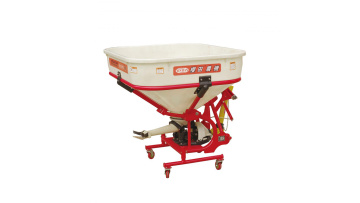 High-efficiency fertilizer spreader