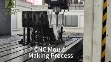 CNC Rotomolding Aluminum Tooling Mould Maker Aluminum Molds
